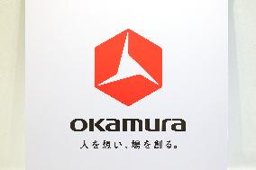 Okamura Sign and Logo